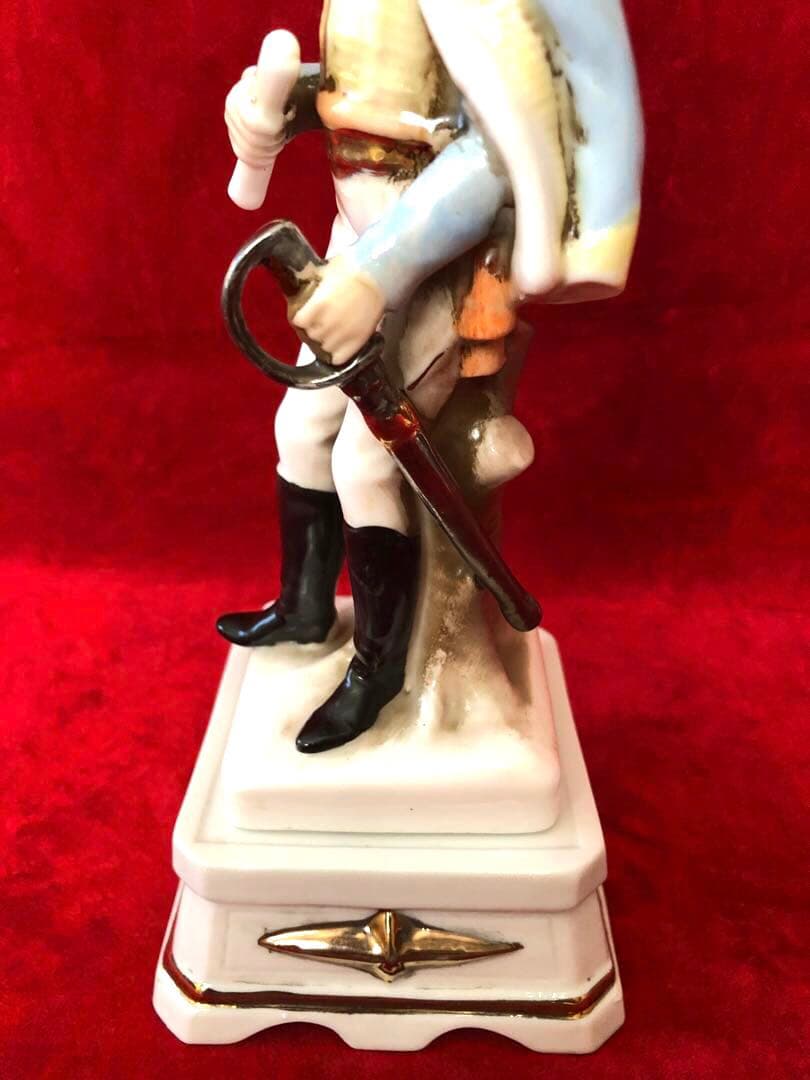 ヨーロッパ　陶器人形　骨董品