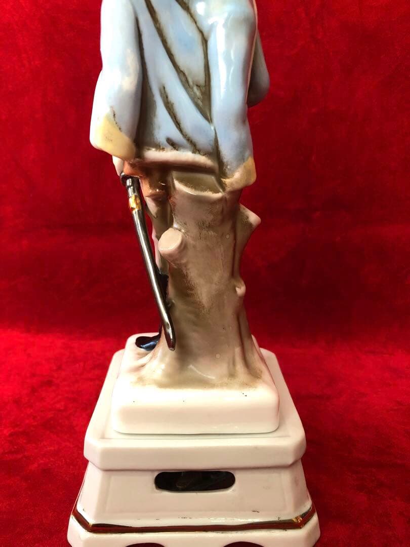 ヨーロッパ　陶器人形　骨董品