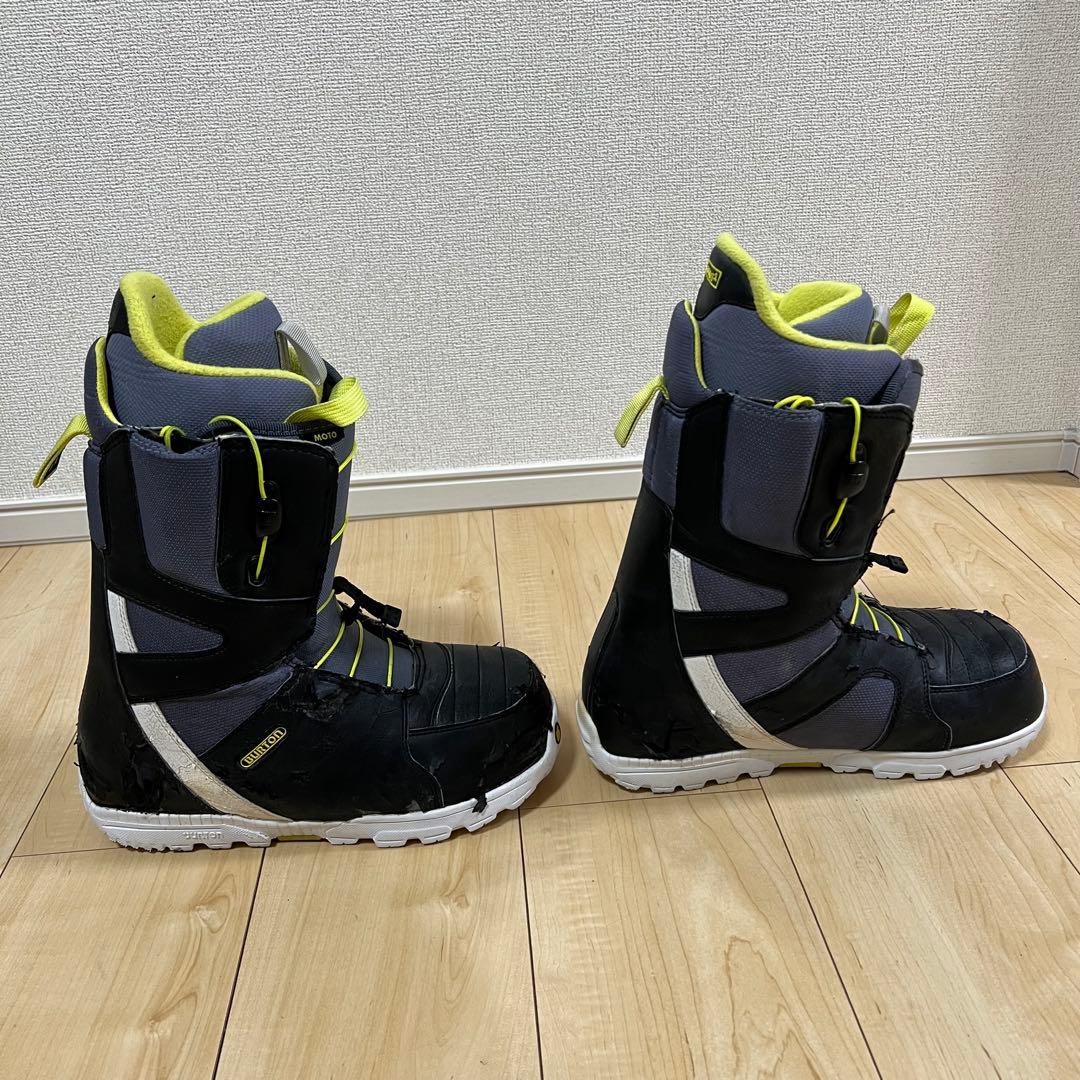 【即日発送】BURTON スノボブーツMOTO-ASIAN FIT 26.5cm