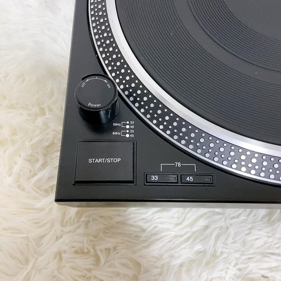 COSMO TECHNO DJ-3500 ターンテーブル コスモテクノ