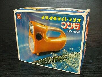 ナショナル National ライトラジオ BF-755R（1974年）