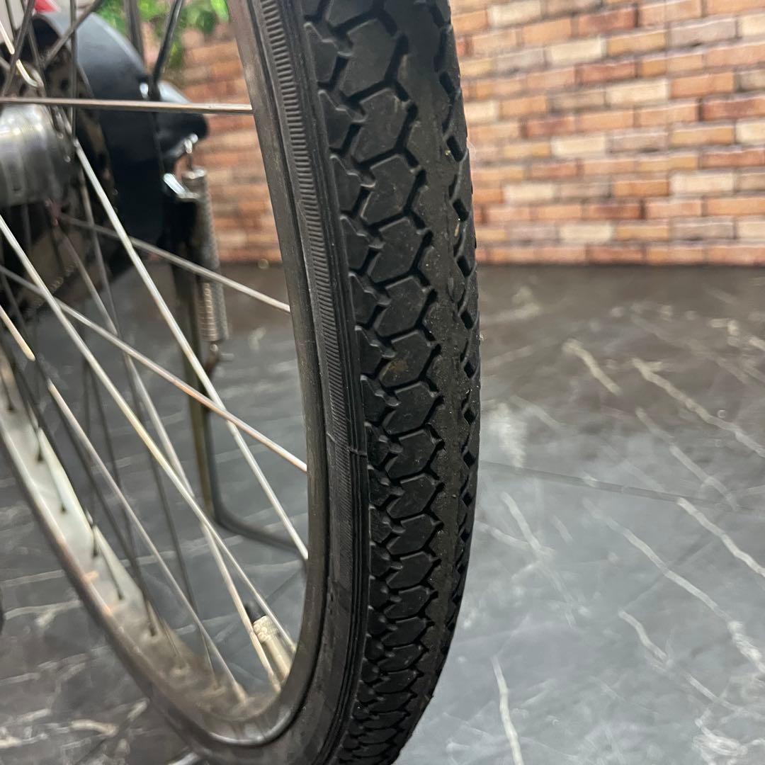 【87】電動自転車 Panasonic vivi DX ピンクレッド