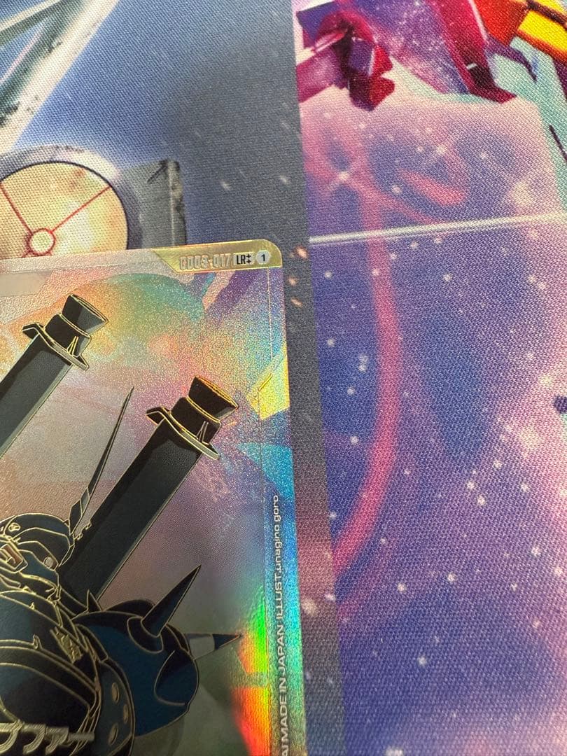 ケンプファー lr++ ガンダムカードゲーム