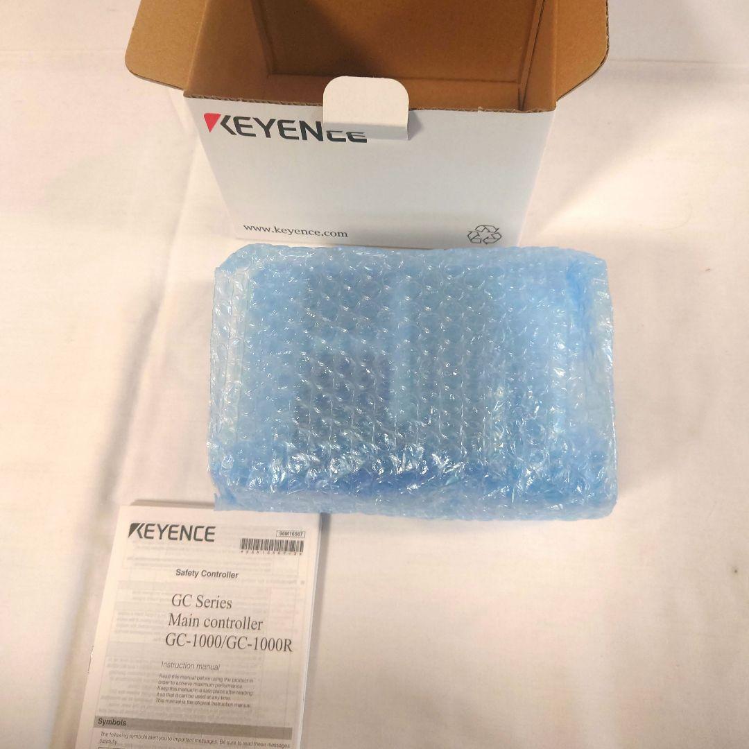 【新品未使用】KEYENCE GC-1000 セーフティコントローラ