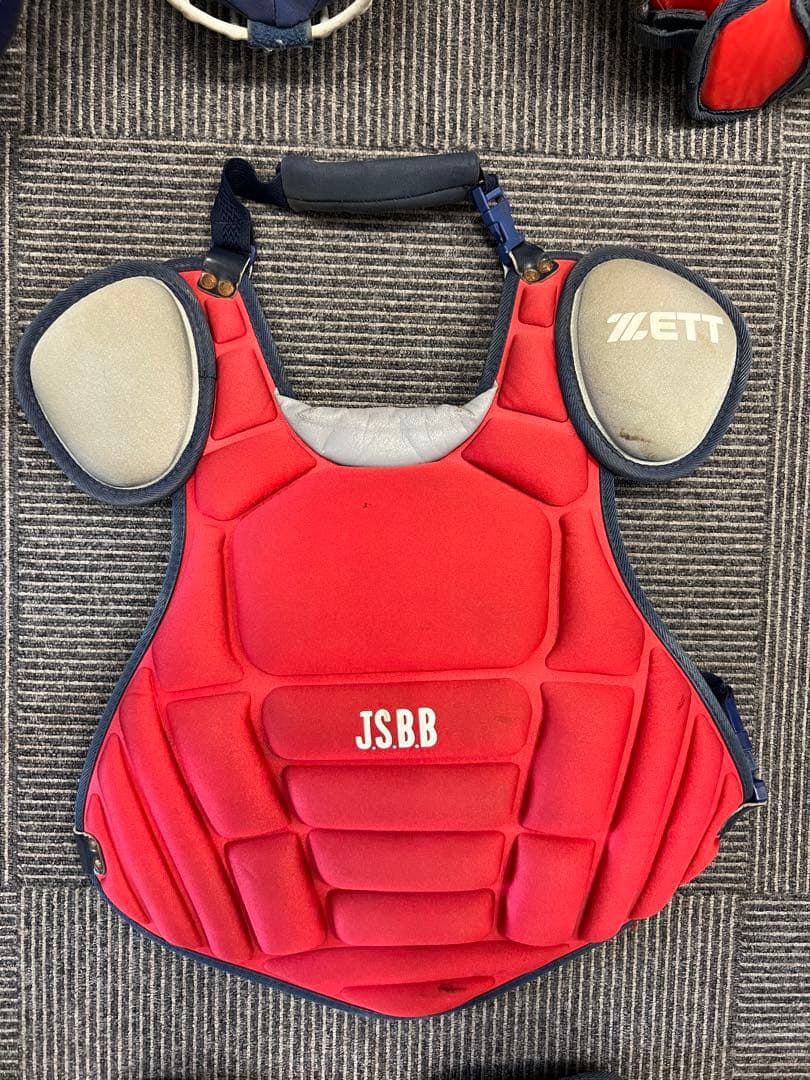 キャッチャ防具一式