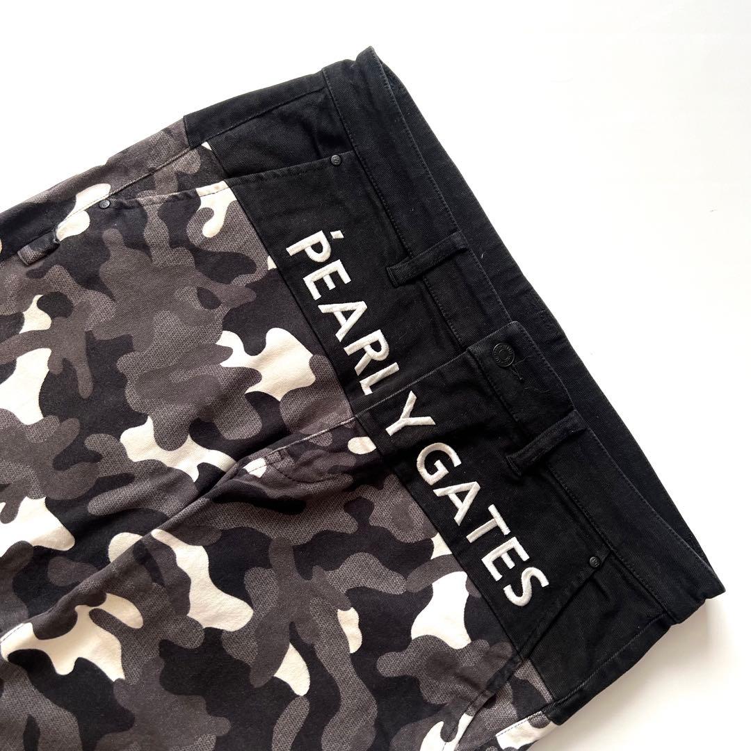 Pearlygates パーリーゲイツ　カモフラ　迷彩　ゴルフパンツ　メンズ　5
