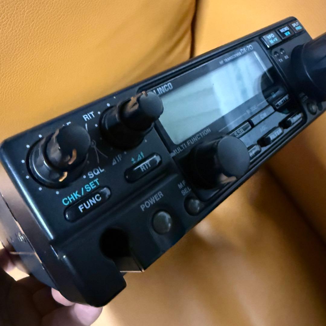 ALINCO DX-70Gトランシーバー