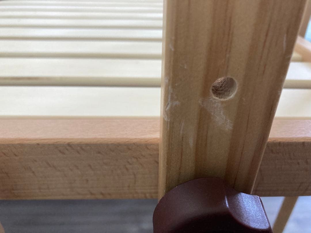 ファルスカベッドサイドベッド03 ナチュラル