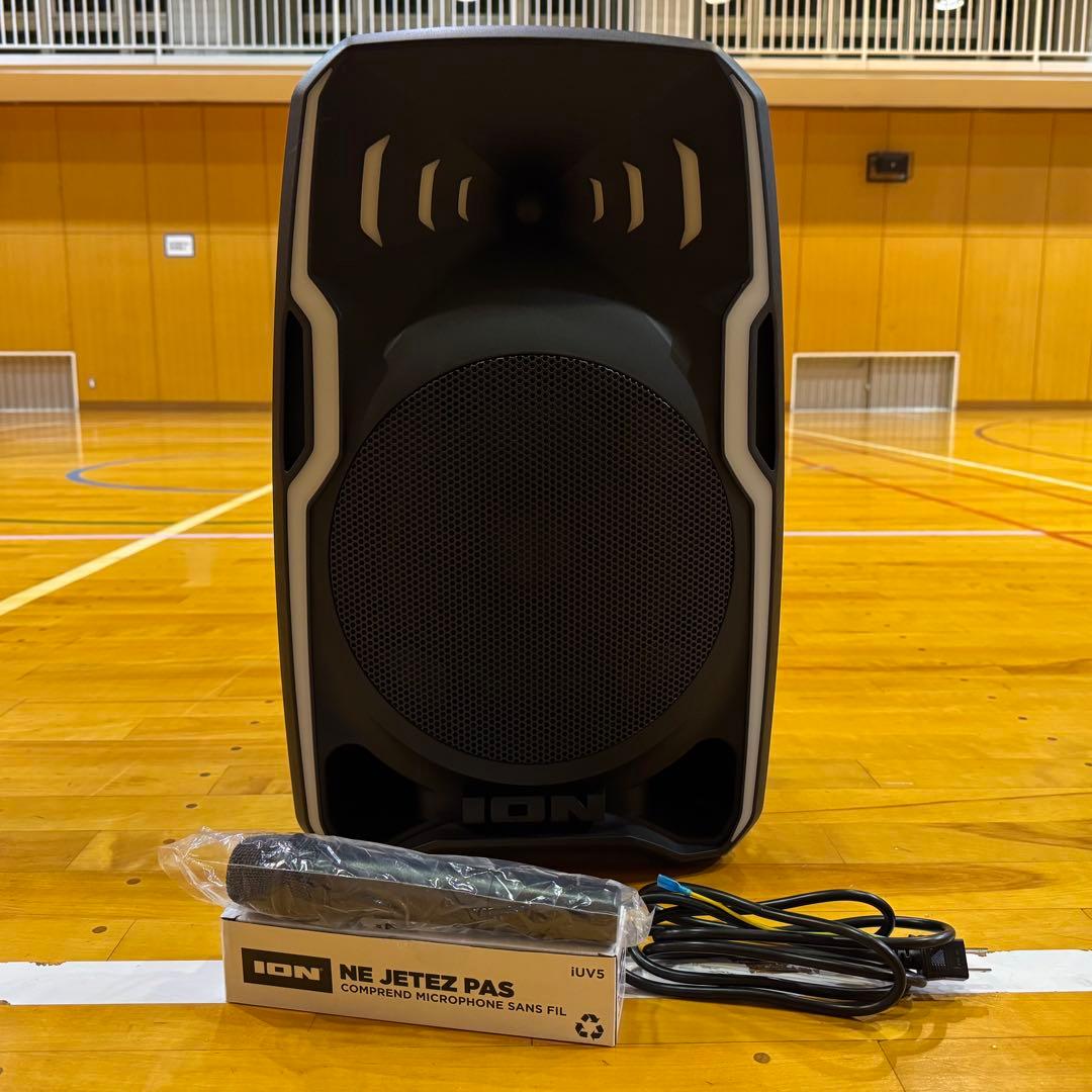 ION パワードスピーカー100W