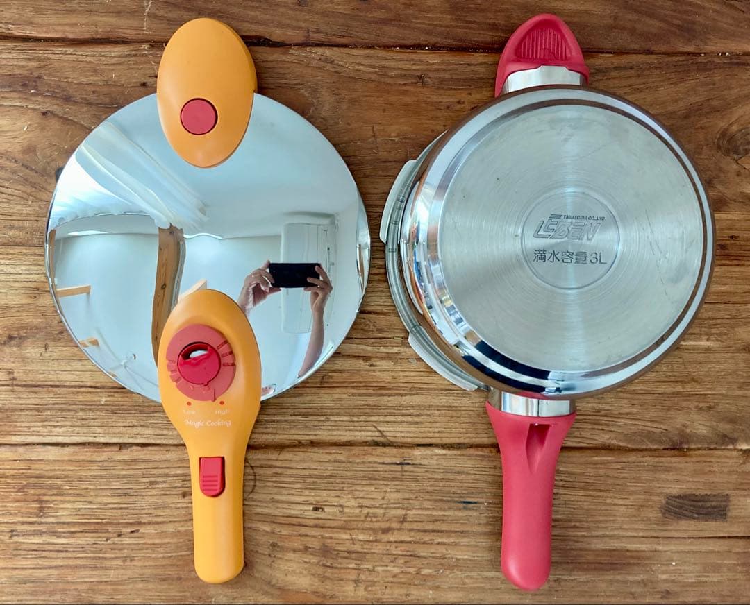 松居一代プロデュース マジッククッキング 圧力鍋 3L