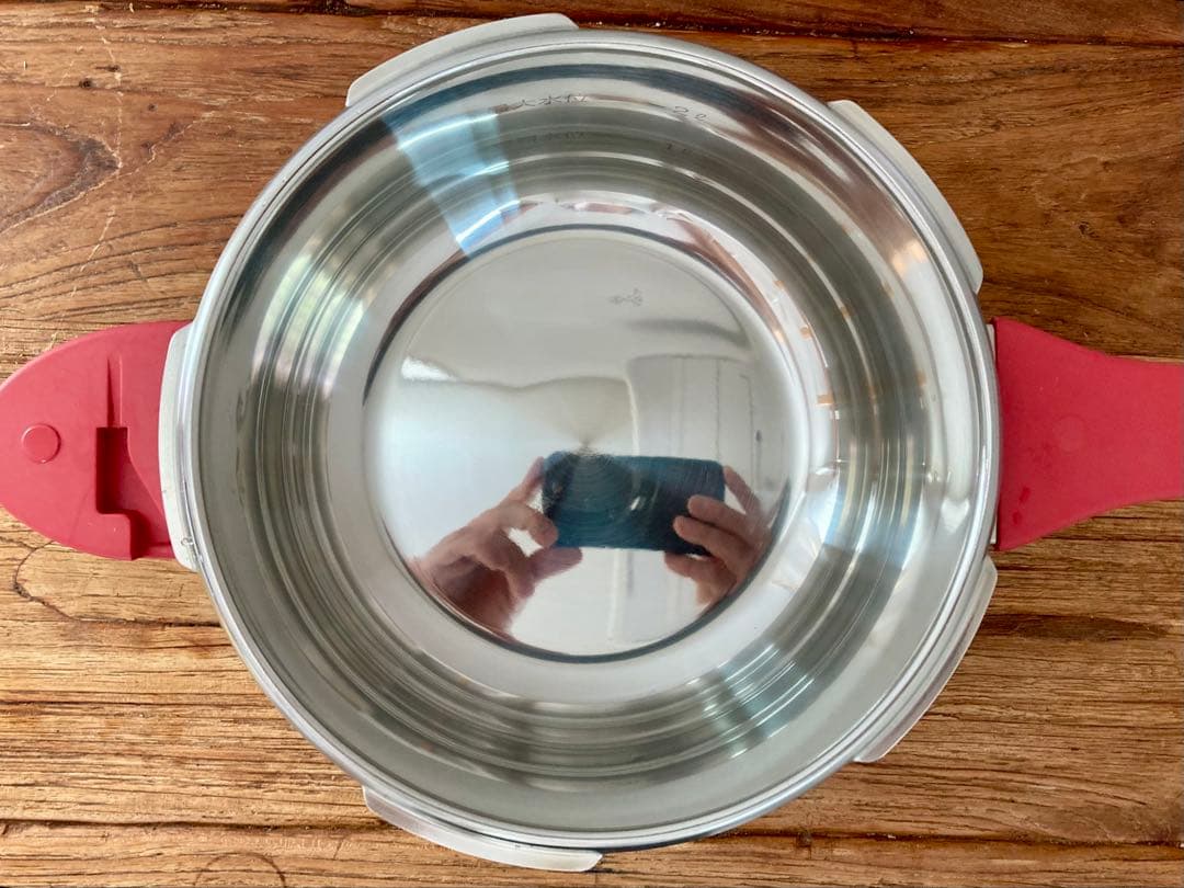 松居一代プロデュース マジッククッキング 圧力鍋 3L