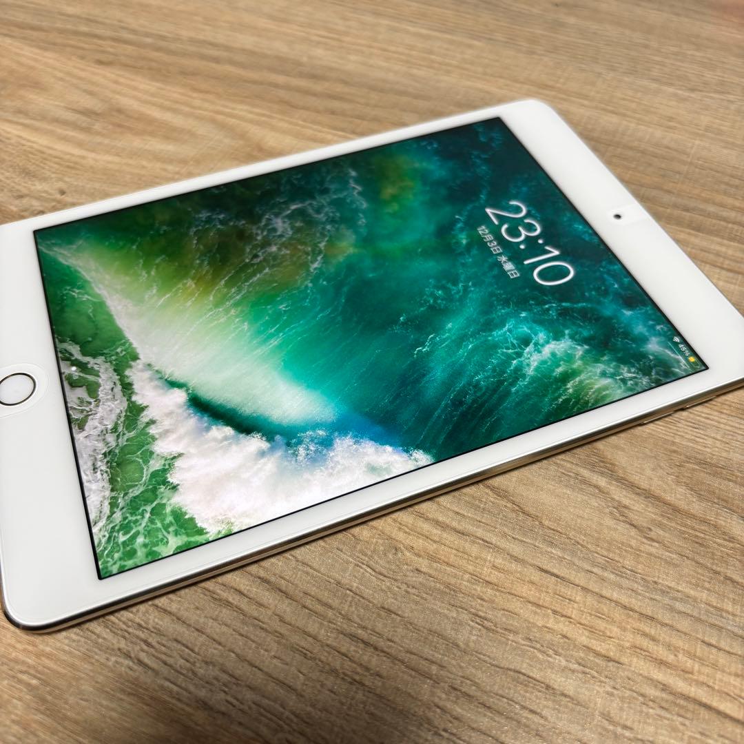 iPad mini4ゴールド 128GB 美品　バッテリー容量99% 本体