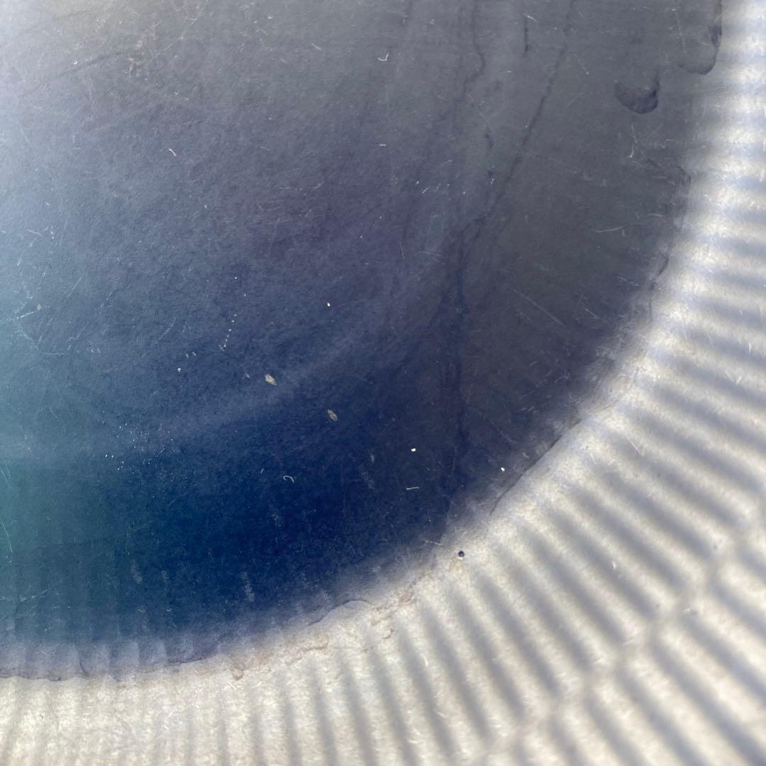 ロイヤルコペンハーゲン ブルーフルーテッド ディーププレート 深皿 2点 レア