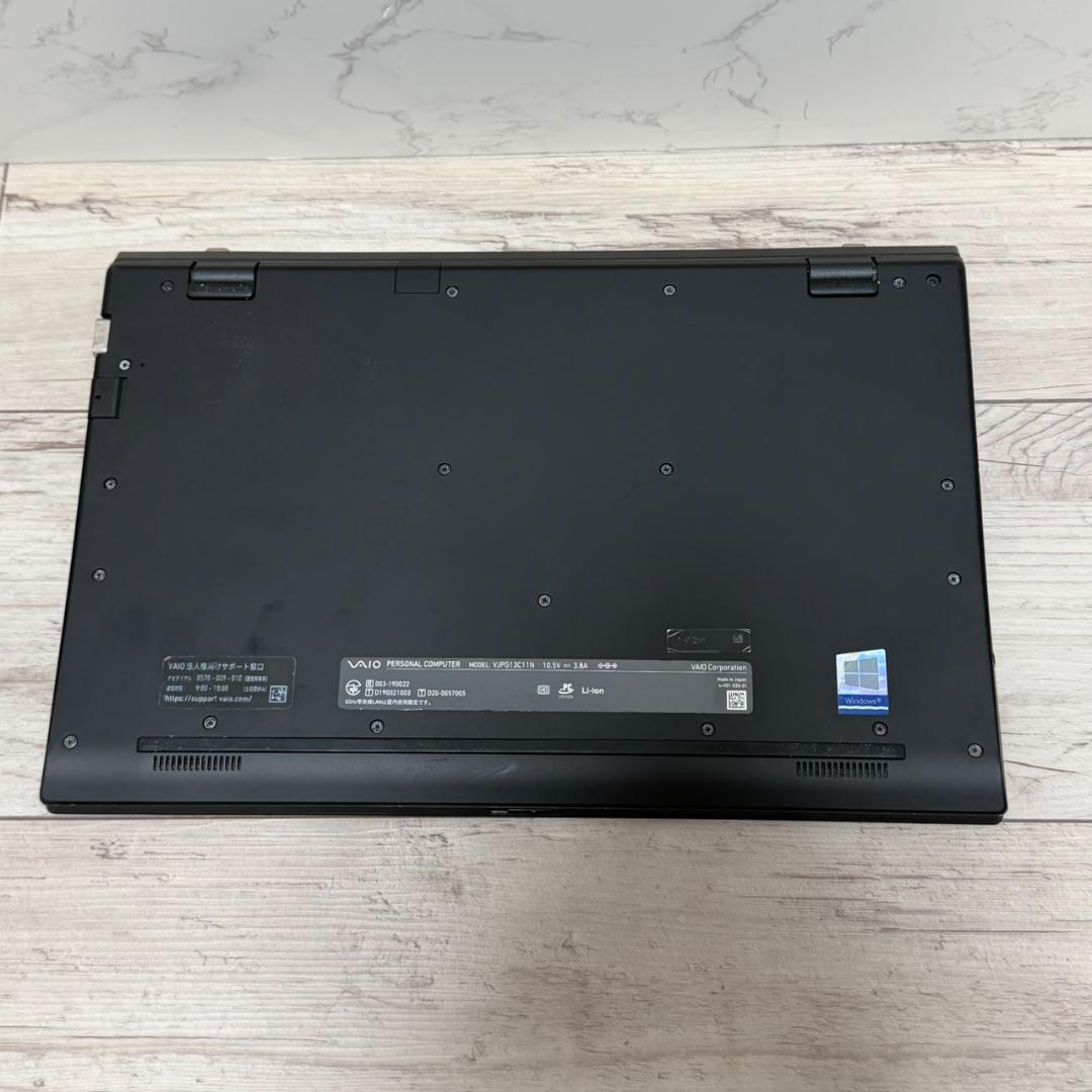 動作良好！VAIO Pro PG VJPG138 SSD第10世代i5