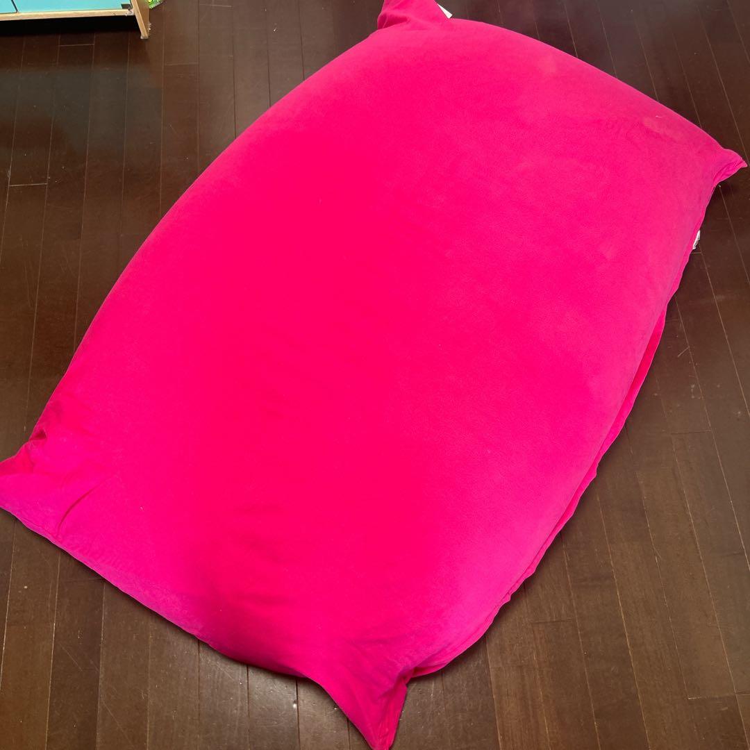 yogibo midi supportヨギボーミディヨギボーサポートセットピンク