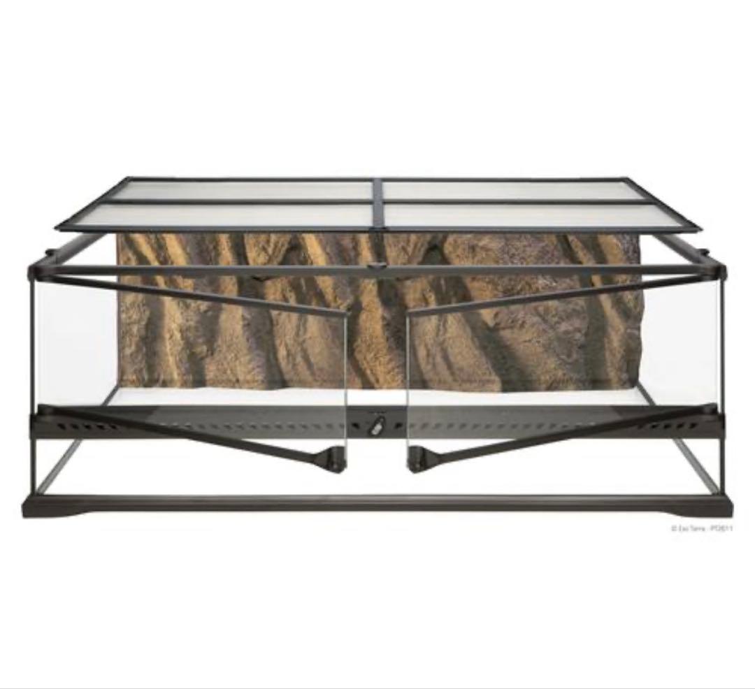 爬虫類ケージ　ＧＥＸ　エキゾテラ　グラステラリウム　９０４５　引渡し優先　愛知県