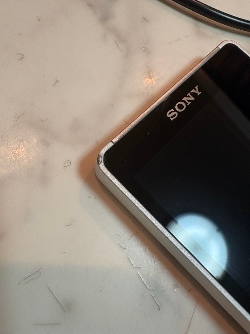 SONY NW-ZX1 デジタルオーディオプレーヤー