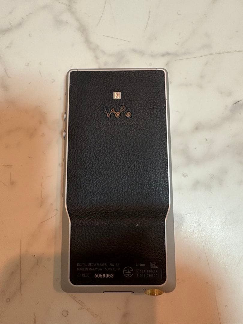 SONY NW-ZX1 デジタルオーディオプレーヤー