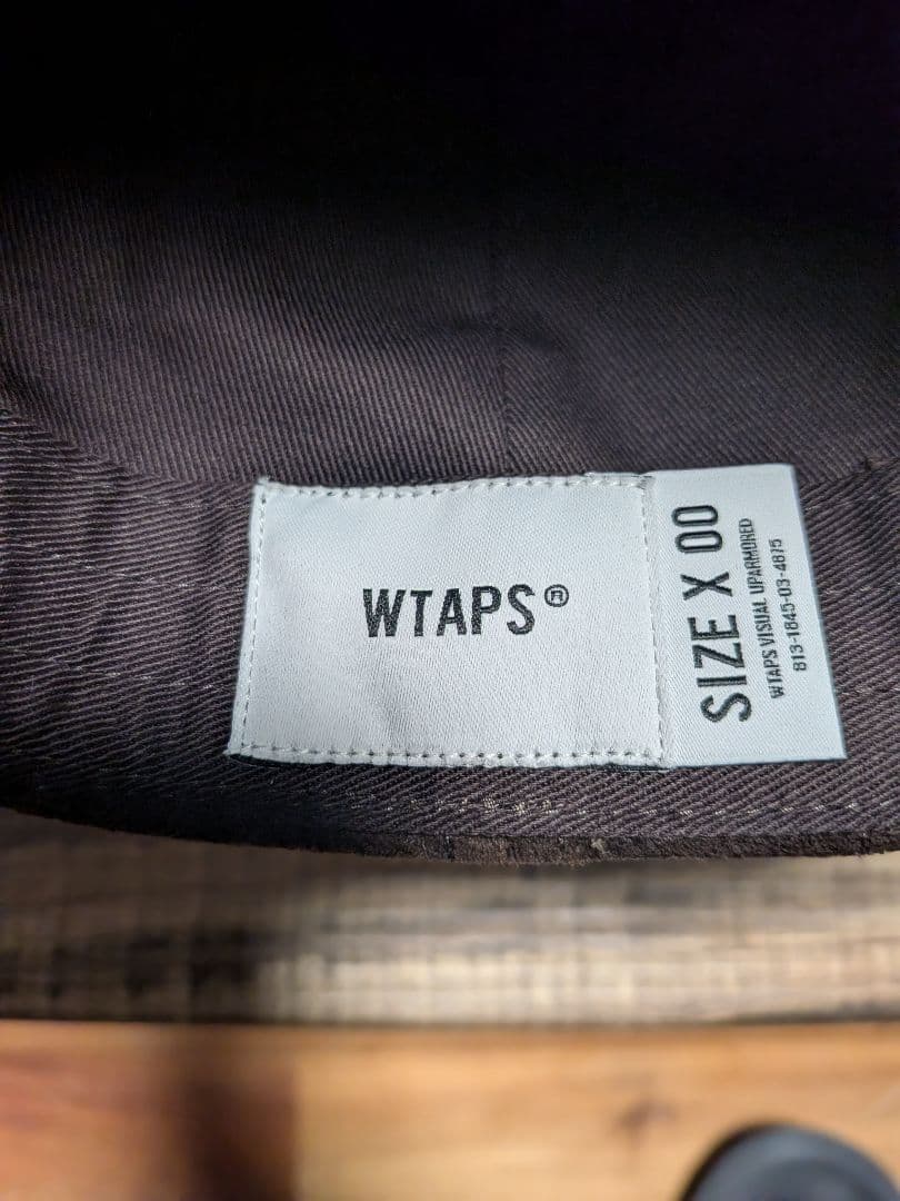 WTAPS　T-6M 01/CAP ブラウン