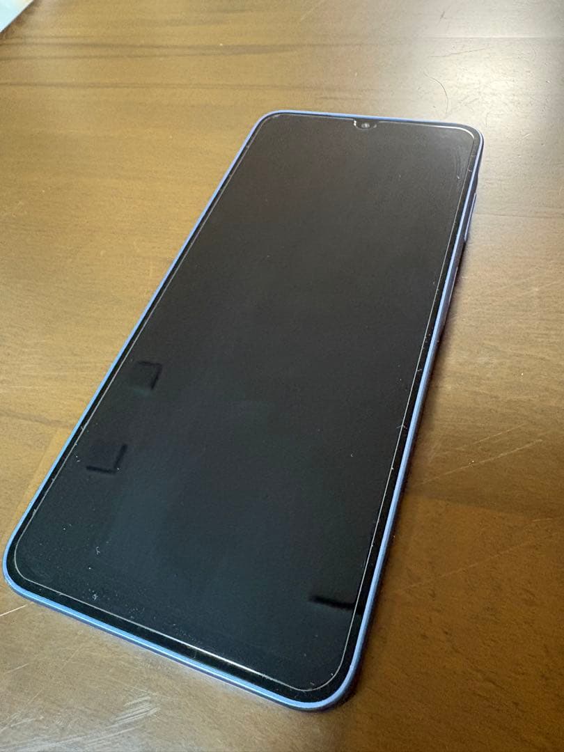 機種名···Galaxy A25 5G ブルー(中古品)