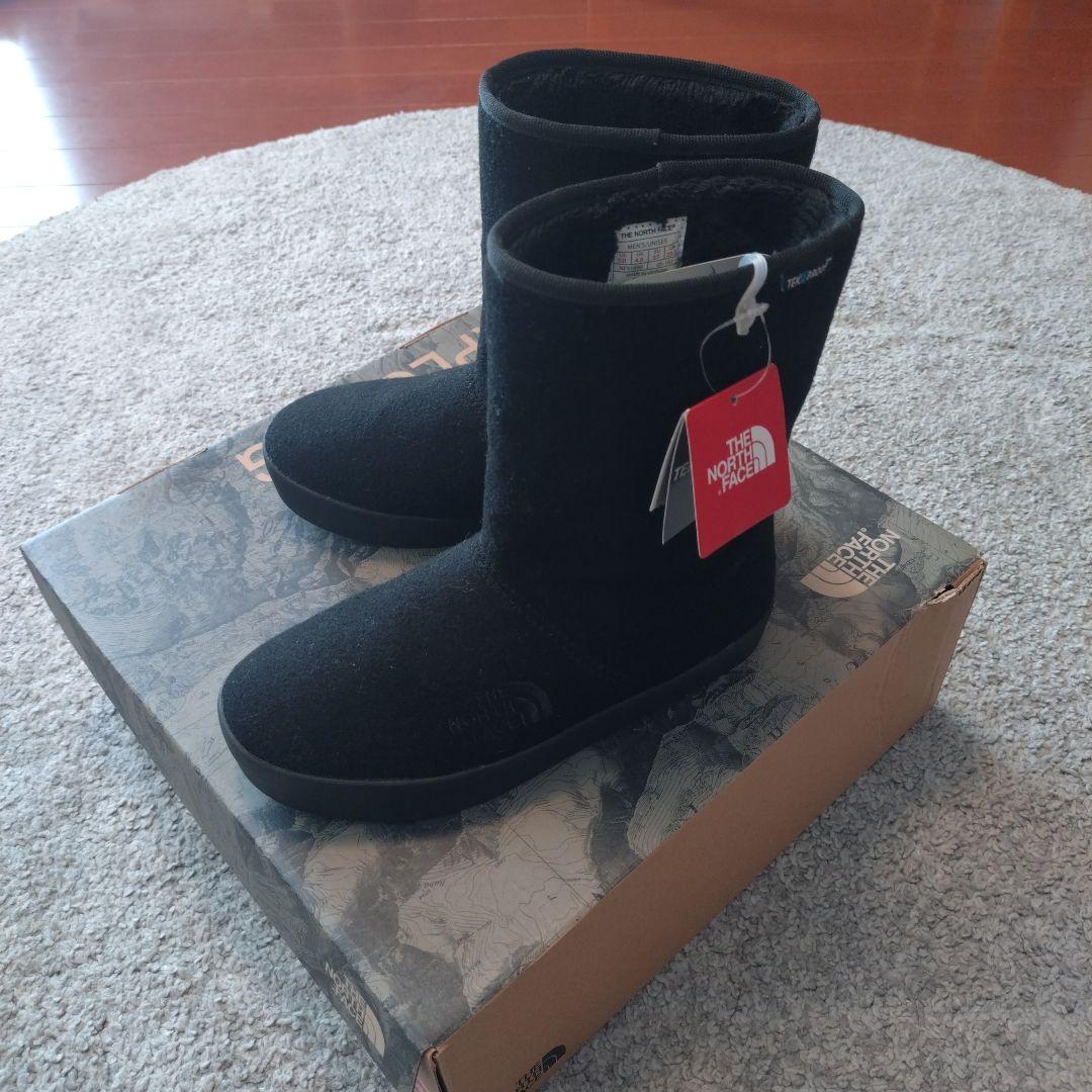 未使用ノースフェイス winter camp bootie III