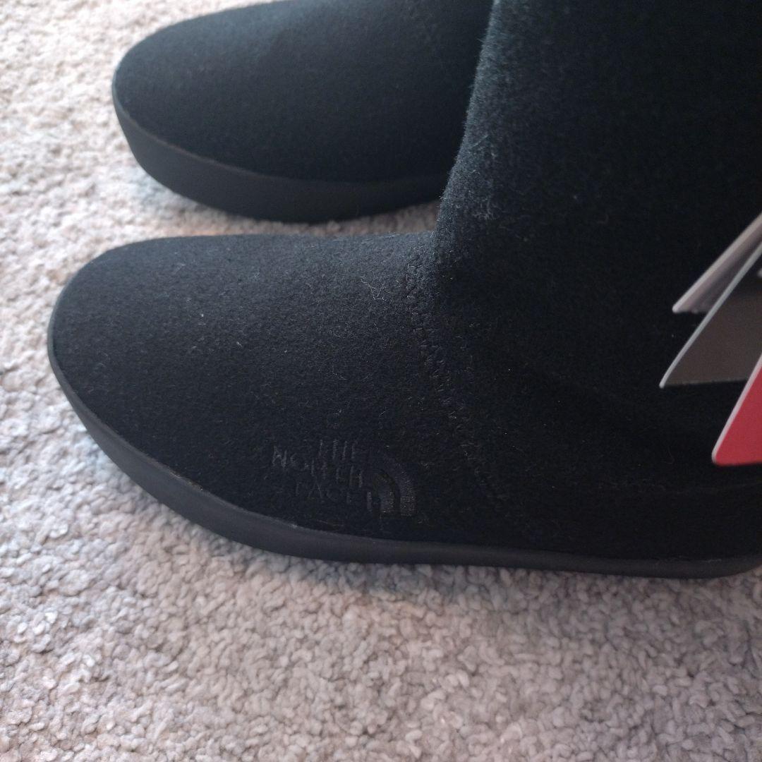 未使用ノースフェイス winter camp bootie III