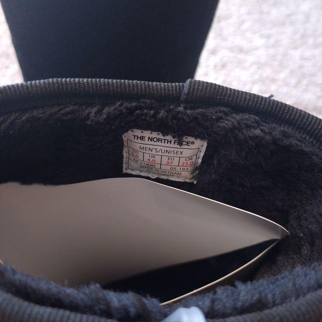 未使用ノースフェイス winter camp bootie III