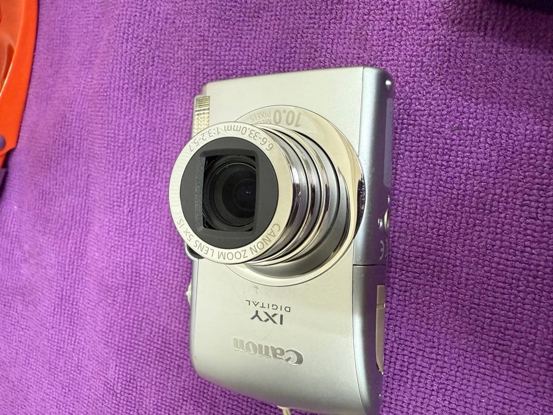 【動作確認済】Canon IXY DIGITAL 820 IS