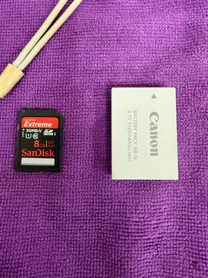 【動作確認済】Canon IXY DIGITAL 820 IS