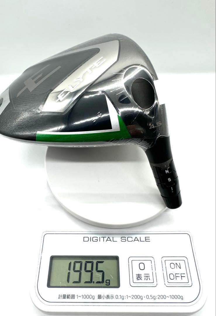 新品ツアー支給｜キャロウェイ｜エリートELYTEロングドライブ4.5度ドライバー