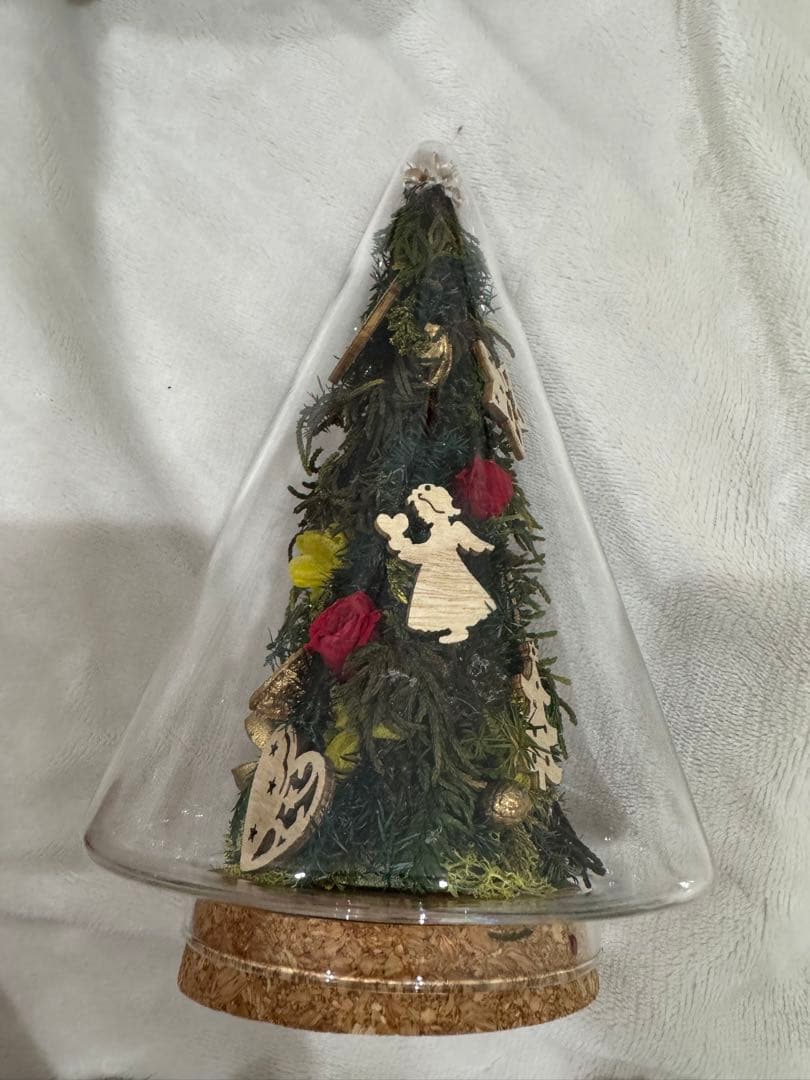 阪急百貨店 サトウ花店 プリザーブドフラワー クリスマス 3点セット