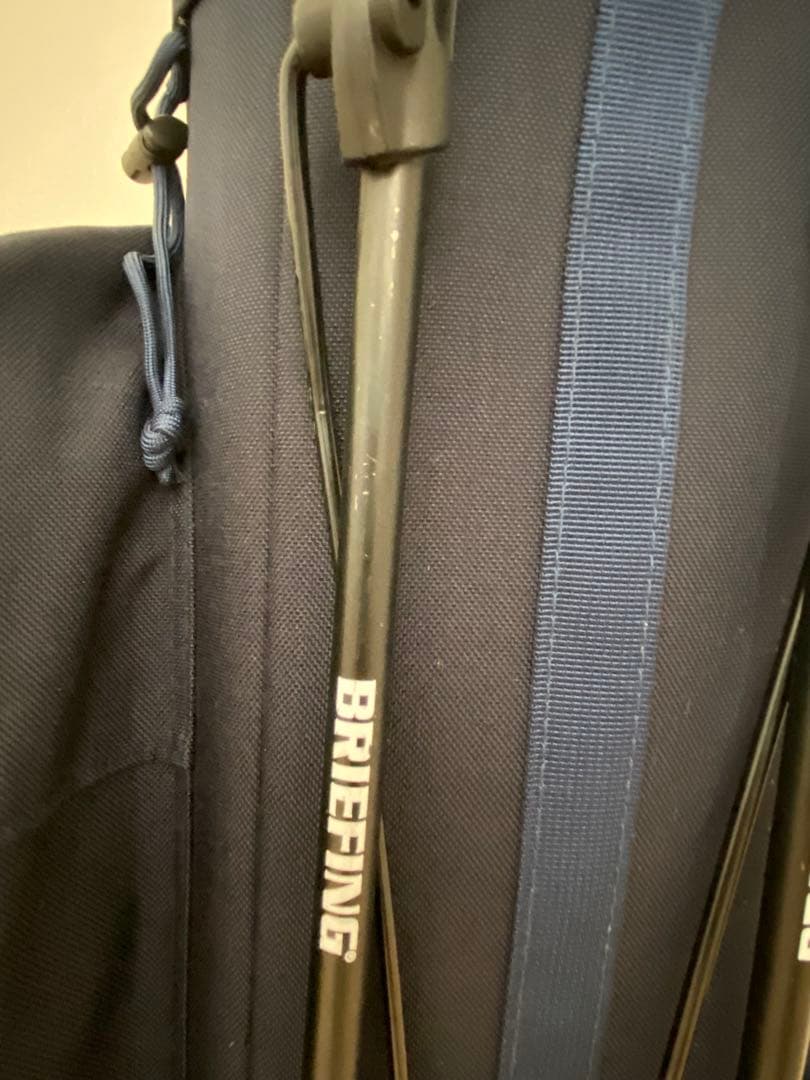 ブリーフィング　キャディバッグ　ネイビー