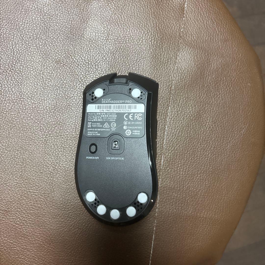 DEATHADDERv3PRO 8k pollingドングル付き