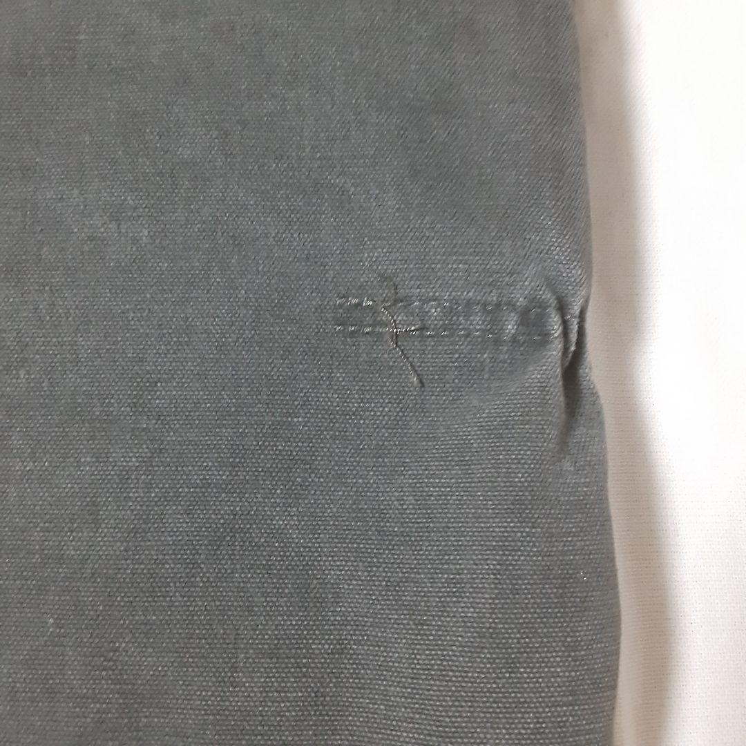 Carhartt ダックベストXL USA製 腰ゴム モス V02MOS