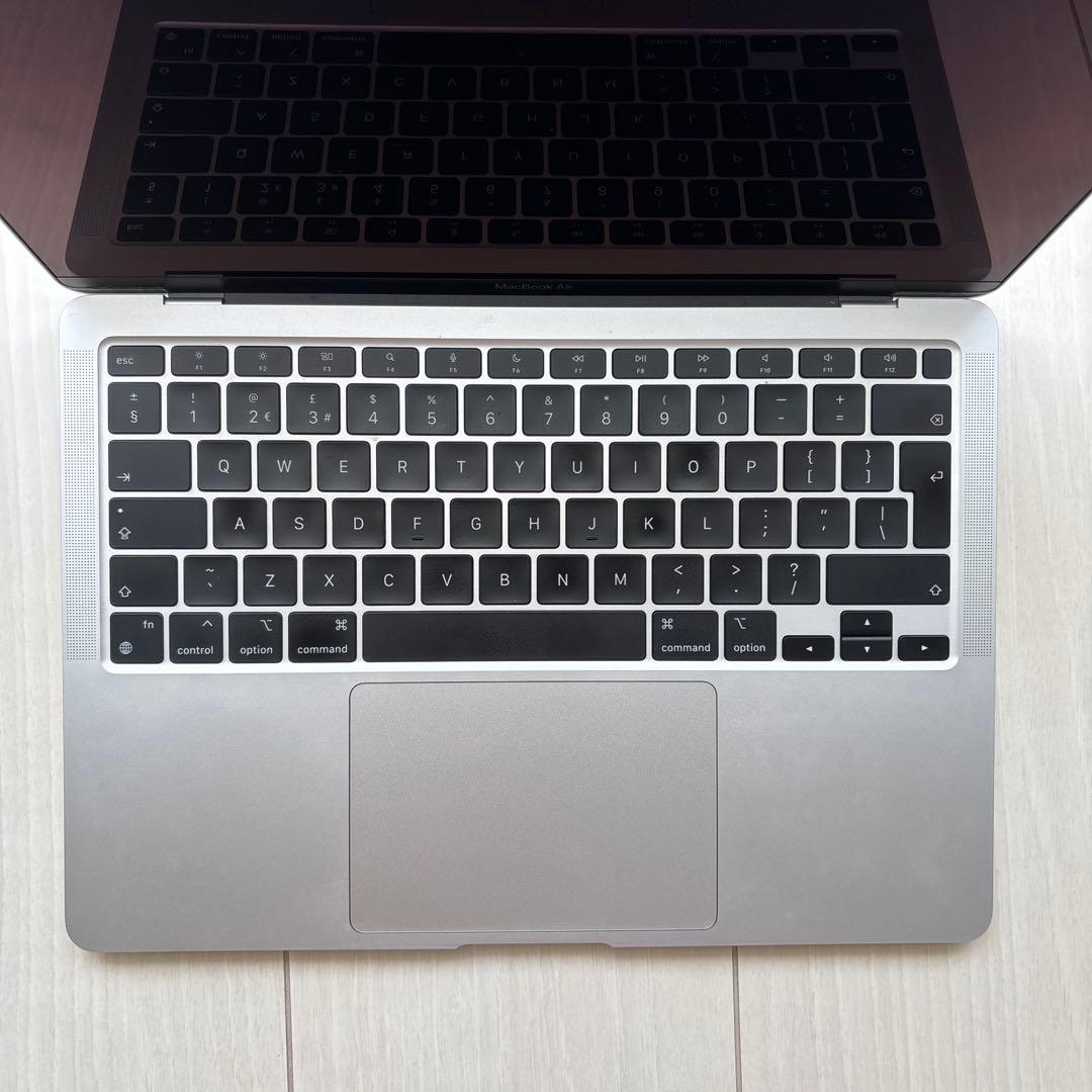 【美品】M1 MacBook Air / メモリ16G / ストレージ1T