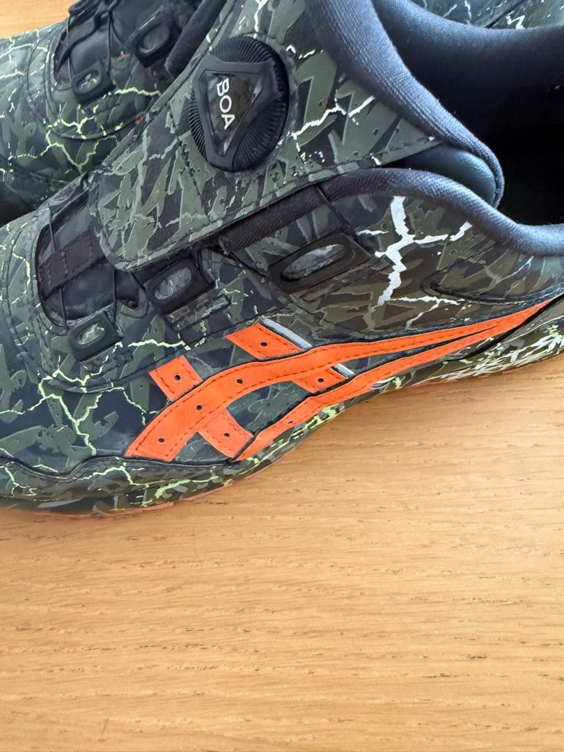 asics 安全靴 作業 29cm 限定色 CP306 Boa 1273A060