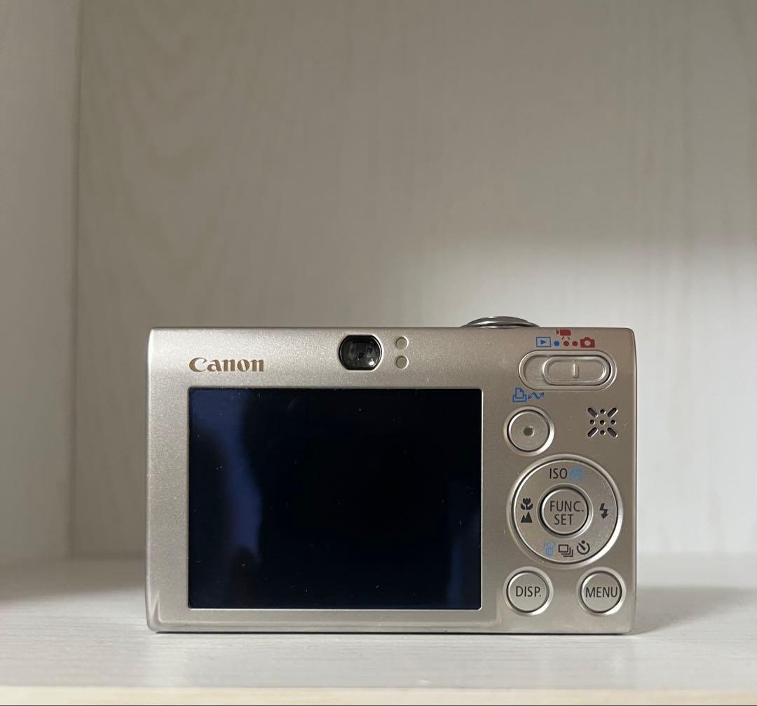 美品 動作確認済みCanon IXY Digital 25 IS デジタルカメラ