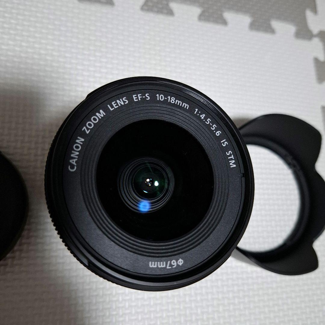 【専用】Canon レンズ ef-s 10-18/4.5-5.6 is stm