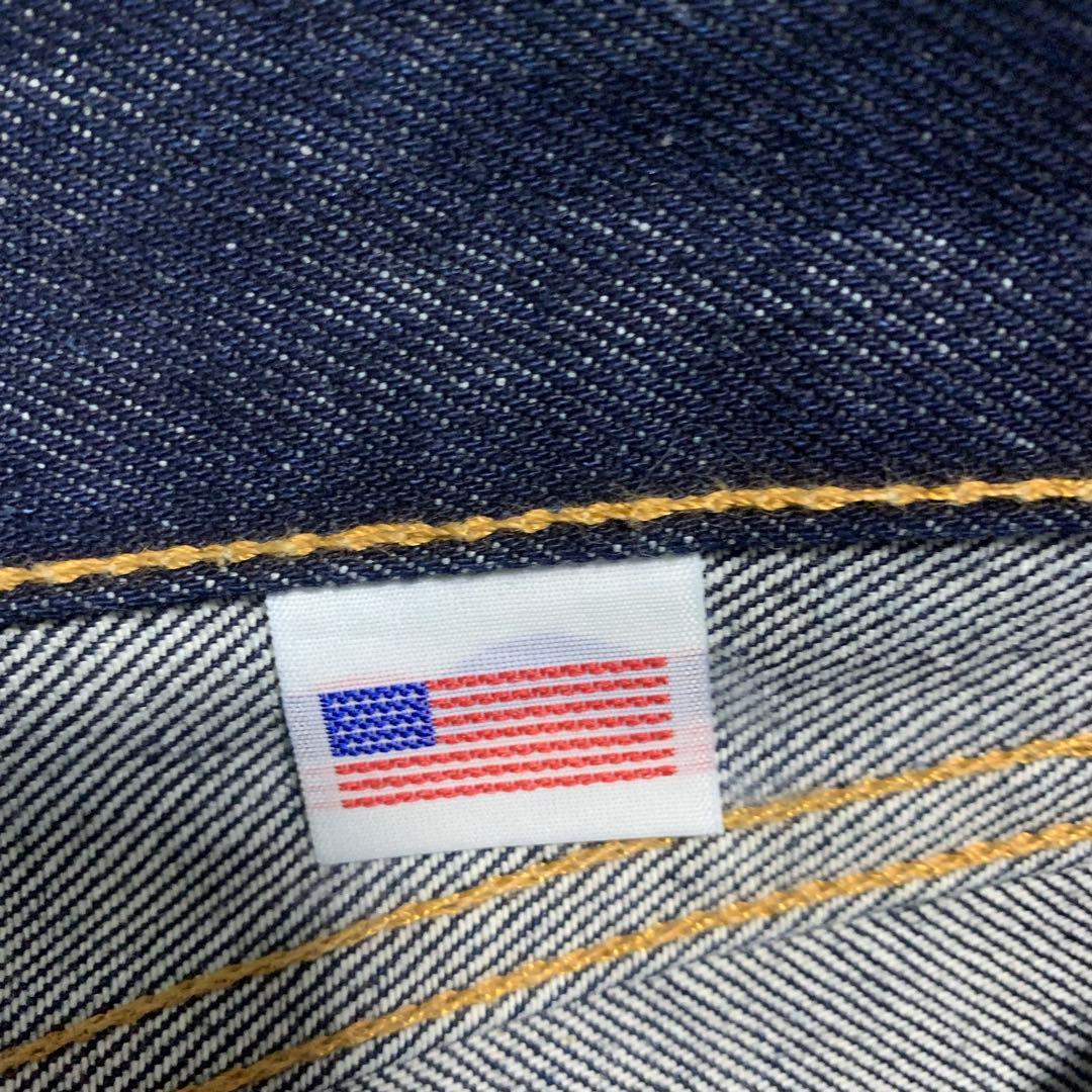 LEVI'S PREMIUM 505 USA製 BIG E 赤耳 デニム パンツ