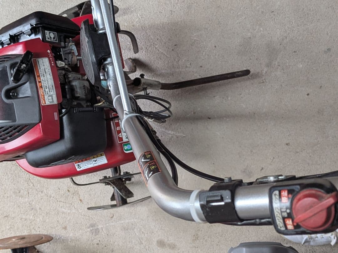 Honda こまめ　F220　管理機　高年式　整備実演済み　自宅軽トラ配達可能