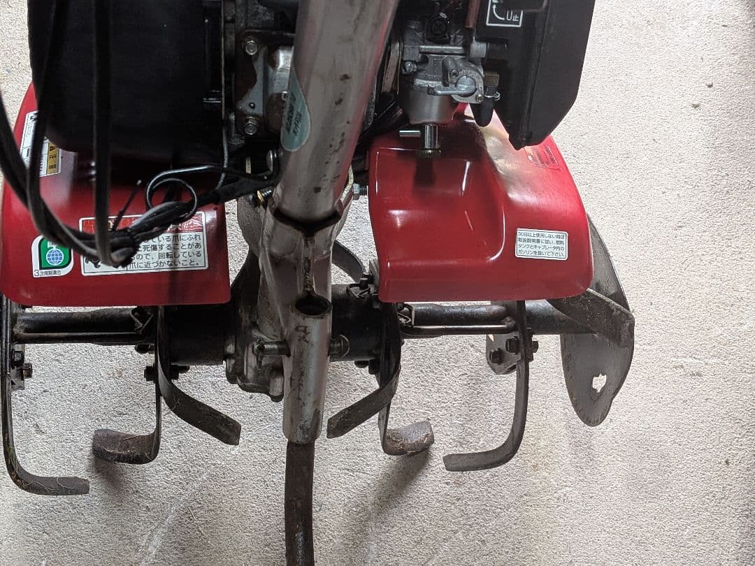 Honda こまめ　F220　管理機　高年式　整備実演済み　自宅軽トラ配達可能