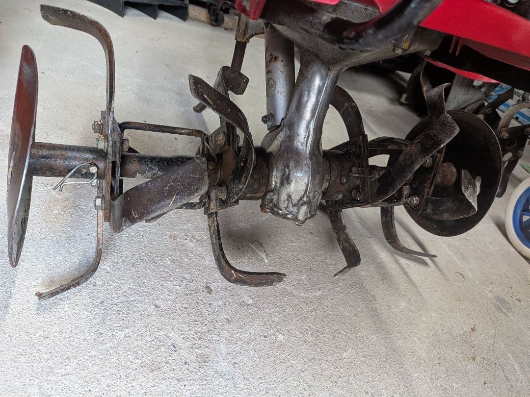 Honda こまめ　F220　管理機　高年式　整備実演済み　自宅軽トラ配達可能