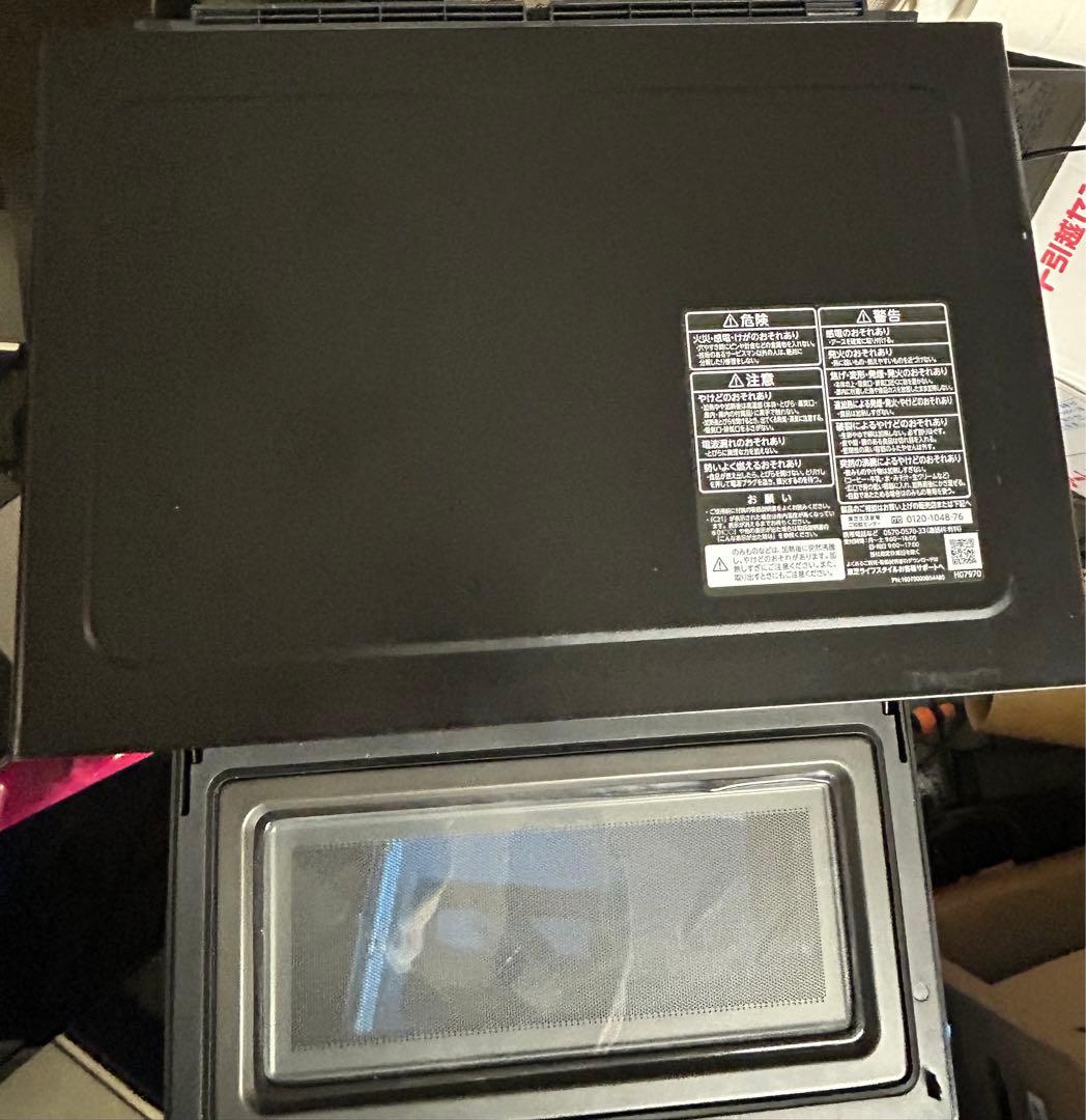 【美品】TOSHIBA ER-XS23(K) オーブンレンジ 2022年製