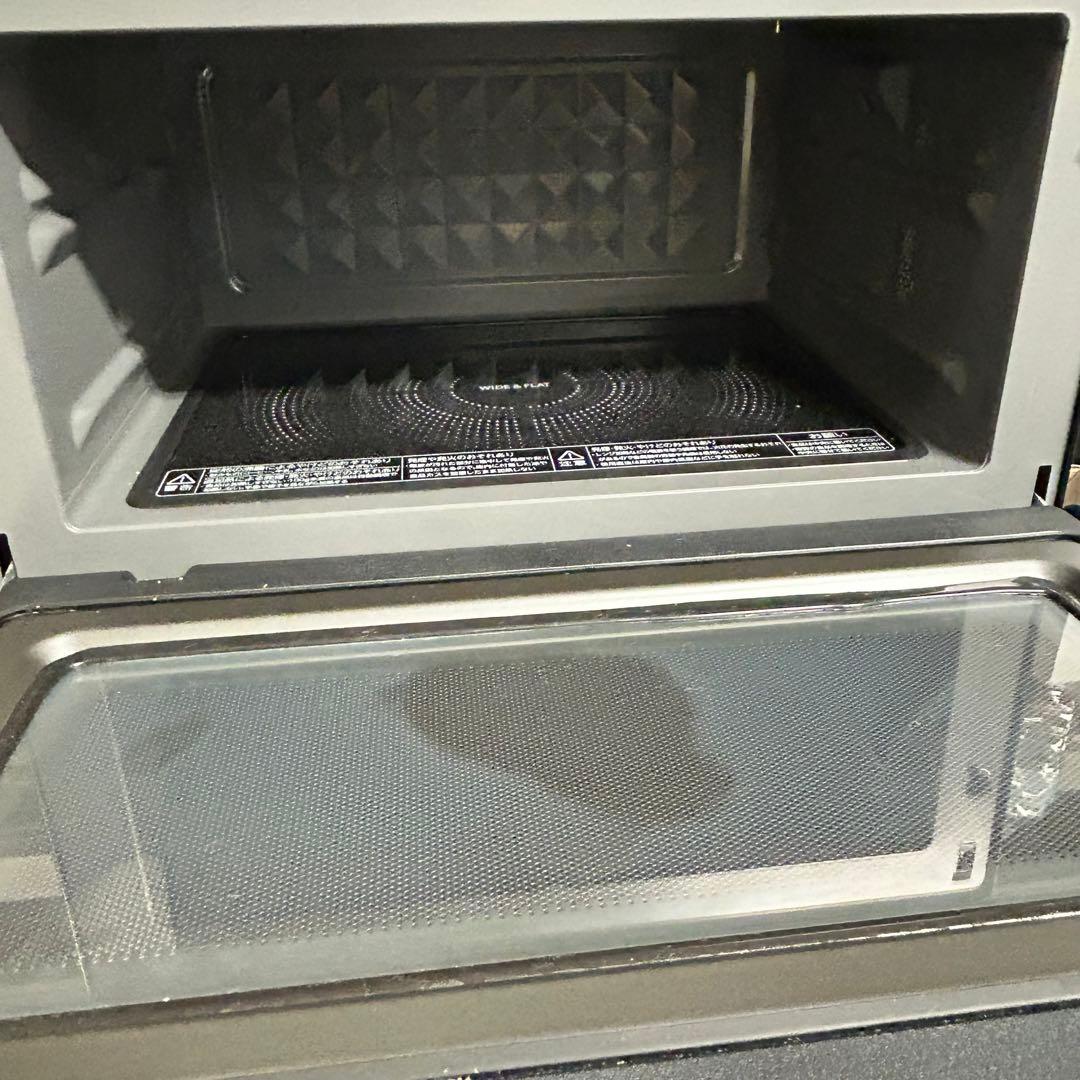 【美品】TOSHIBA ER-XS23(K) オーブンレンジ 2022年製