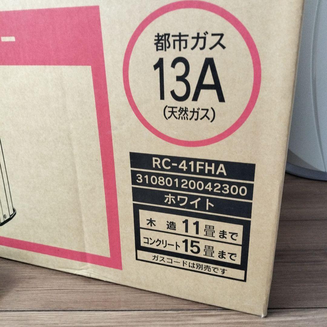 TOHO GAS ガスファンヒーター RC-41FHA