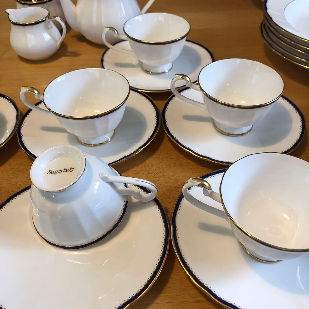 シュガーレディ　コース　フルセット　ボーンチャイナ　5セット