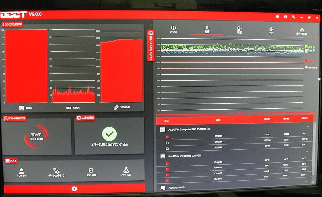 CPU Core2 Extreme QX9770