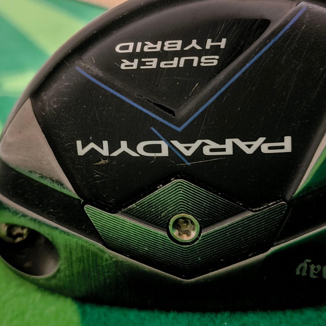 ​【超希少16度】パラダイム スーパーハイブリッド 2H 純正VENTUS SR