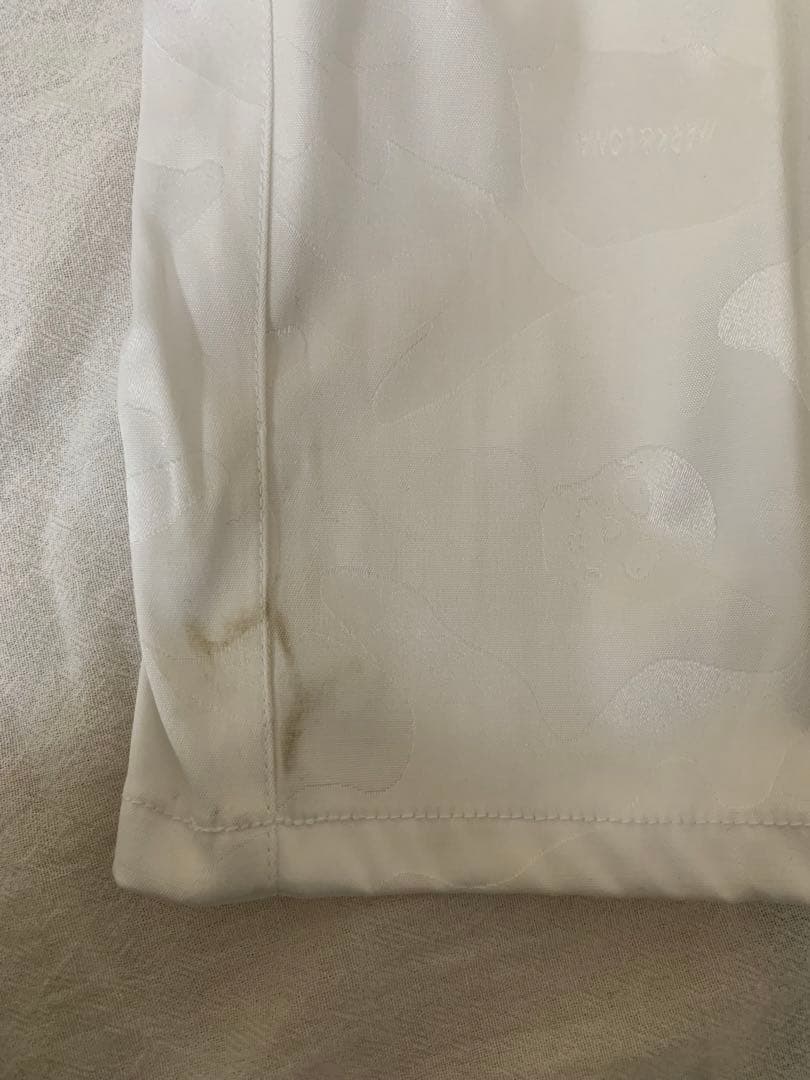 マークアンドロナ　44 ホワイト　パンツ