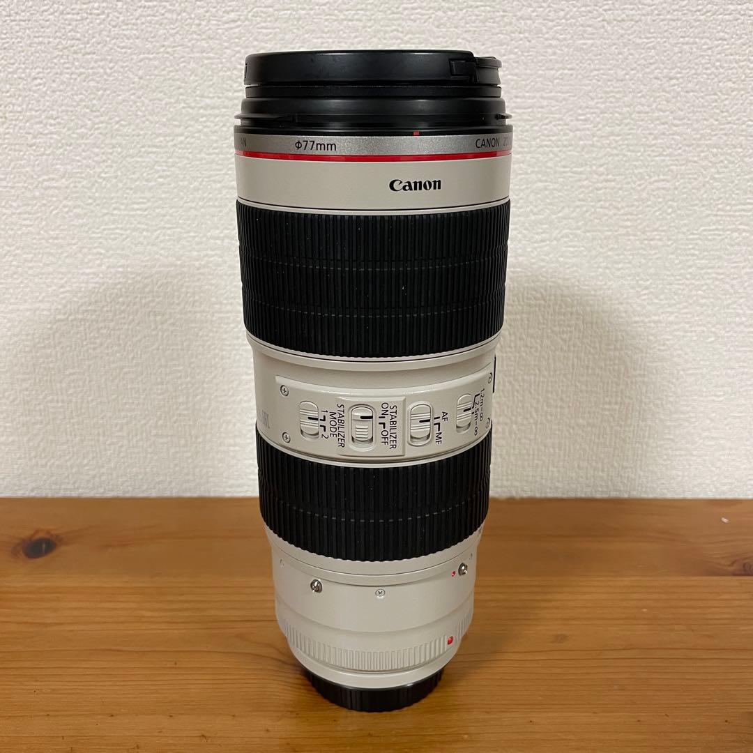 レンズ(ズーム) Canon EF 70-200mm f/2.8L IS II USM